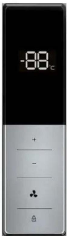 VEDETTE VFM335BRW - DISPLAY CONTROLS - 1
