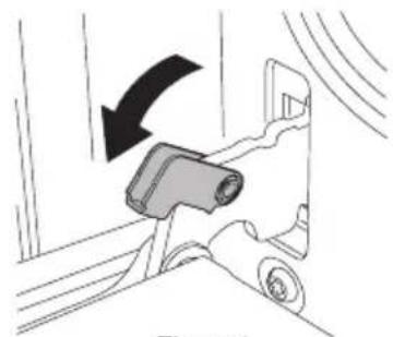 SIGNATURE SFMP70 - REMOVING THE DOOR FROM OVEN (OPTIONAL) - 1