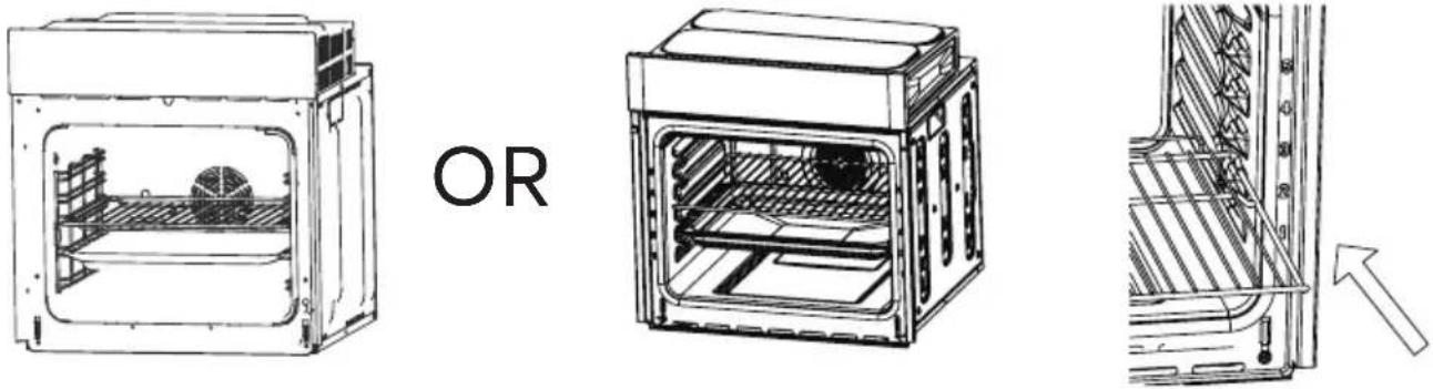 SIGNATURE SFMP70 - SHELF PLACEMENT WARNING: - 1