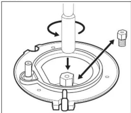 FAURE FCM659HPWA - REPLACEMENT DES INJECTEURS DE LA TABLE DE CUISSON - 1