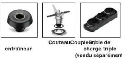 Waring Commercial Ellipse MXE2000 - CONSERVER CES INSTRUCTIONS - 3