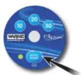 Waring Commercial Ellipse MXE2000 - IMPORTANT: Never operate the unit without the dasher system. - 1
