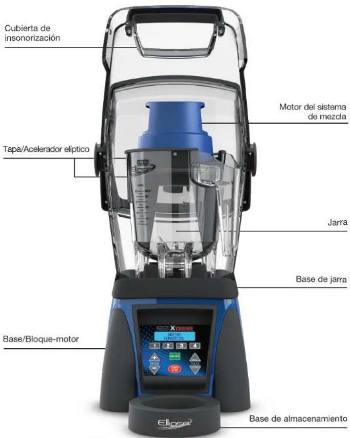 Waring Commercial Ellipse MXE2000 - GUARDE ESTAS INSTRUCCIONES - 1