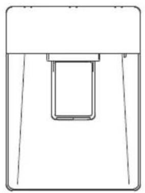 SIGNATURE SFDOOR5291XAQUA - DISTRIBUTEUR D'EAU - 1