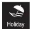 SIGNATURE SFDOOR5291XAQUA - Holiday - 1