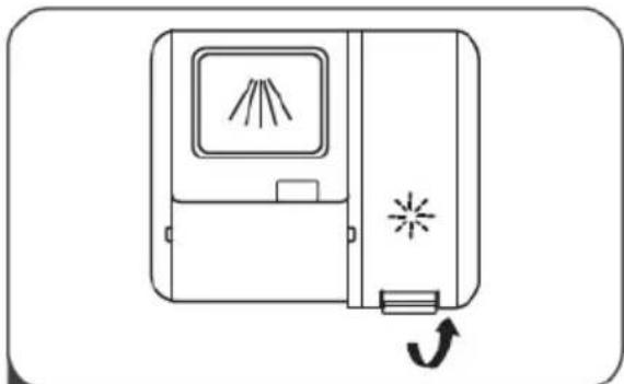 VEDETTE VFP47DW - Remplissage du bac à produit de rinc age - 1