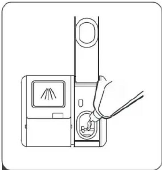 VEDETTE VFP47DW - Remplissage du bac à produit de rinc age - 3