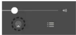 DENON AVR-X1800H DAB - Lecture de titres de votre iPhone, iPod touch ou iPad - 1