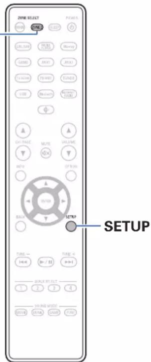 DENON AVR-X1800H DAB - ZONE2 - 1
