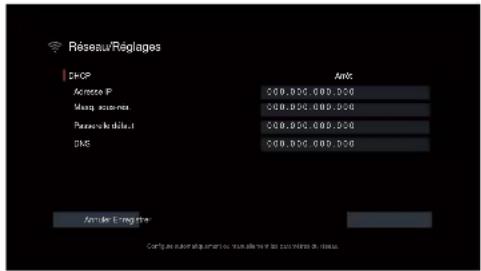 DENON AVR-X1800H DAB - Réglages - 1