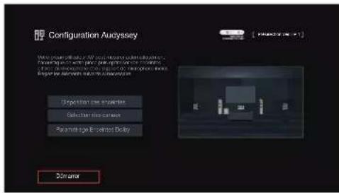 DENON AVR-X1800H DAB - Connectez le microphone de mesures et de configuration sur la prise SETUP MIC de cet appareil. - 2