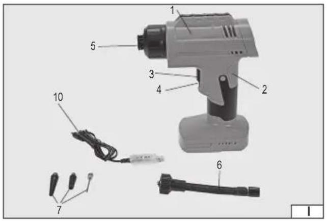 Yato YT-82950 - 1