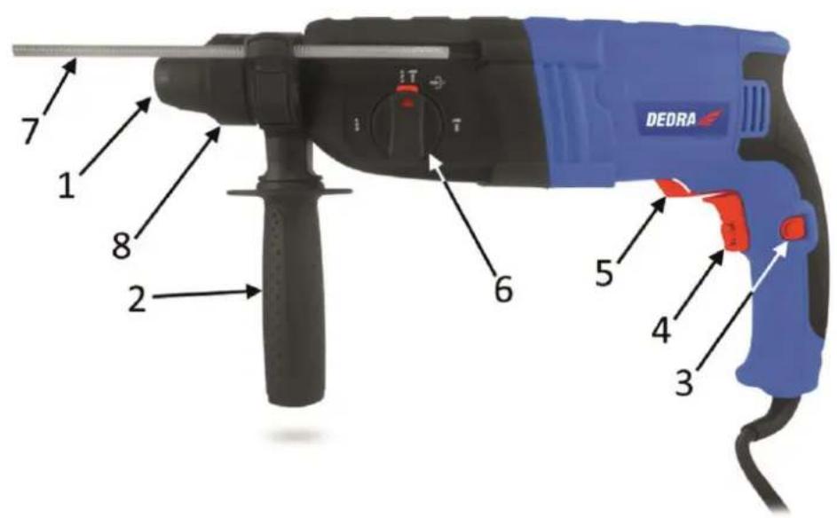 DEDRA DED7850 - 2