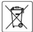 DEDRA DED7850 - INFORMATIONS POUR L'UTILISATEUR SUR LES DÉCHETS D'ÉQUIPEMENT ÉLECTRIQUES ET ÉLECTRONIQUES - 1