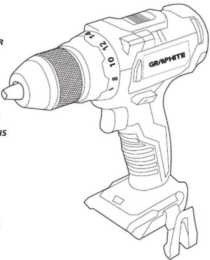 Graphite 58G019 - 2