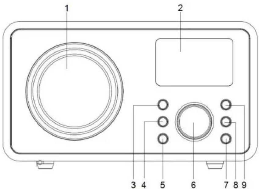TECHNISAT Classic 200 - Vue de face - 1