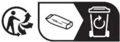 HiKOKI G1813DVE - Informations de recyclage pour les emballages - 1