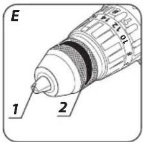 E 1 2