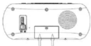 TECHNISAT DigiClock 1 - Einbau der Batterie - 2