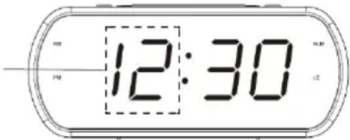 TECHNISAT DigiClock 1 - Laiko nustatymas - 1