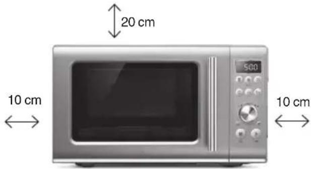 SAGE the Compact Wave SMO650 - INSTALAÇÃO E ROTAÇÃO NO FORNO MICRO-ONDAS - 1