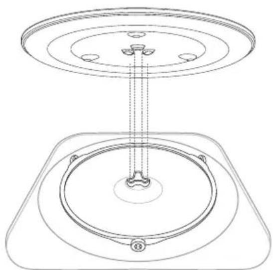SAGE the Compact Wave SMO650 - ASSEMBLING THE GLASS TURNTABLE - 1
