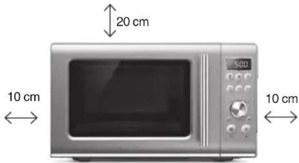 SAGE the Compact Wave SMO650 - GLAZEN DRAAIPLATEAU IN ELKAAR ZETTEN - 2