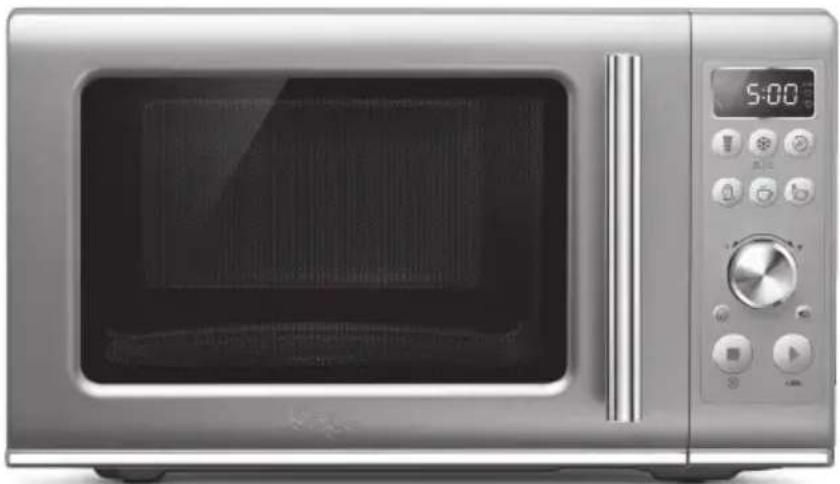 SAGE the Compact Wave SMO650 - the Compact Wave ^™ Soft Close - 1