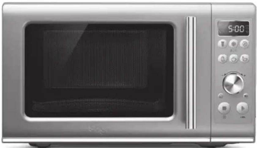 SAGE the Compact Wave SMO650 - the Compact Wave ^TM Soft Close - 1