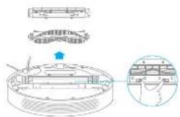 DREAME D9 Max - Clean the Main Brush - 1