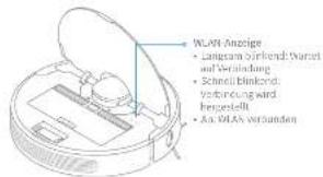 DREAME D9 Max - WLAN zurücksetzen - 1