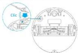 DREAME D9 Max - Preparazione della ricarica - 2