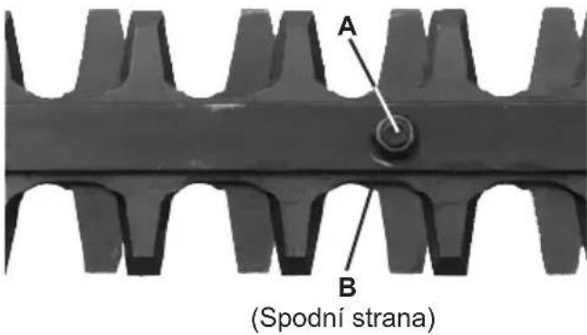 IKRA IBHS 62 - Seřízení střihacího ústrojí - 1