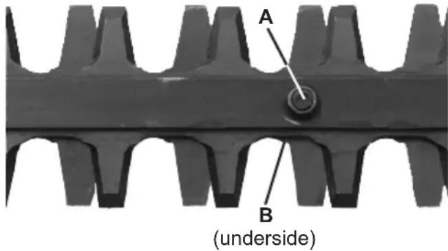IKRA IBHS 62 - Adjusting the cutter - 1