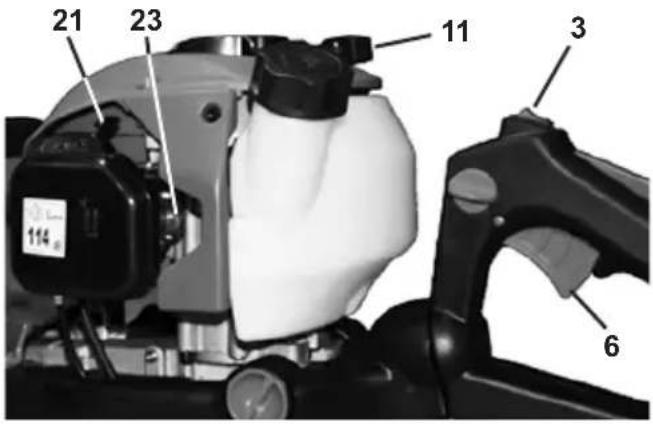 IKRA IBHS 62 - Zagon pri hladnem motorju - 1