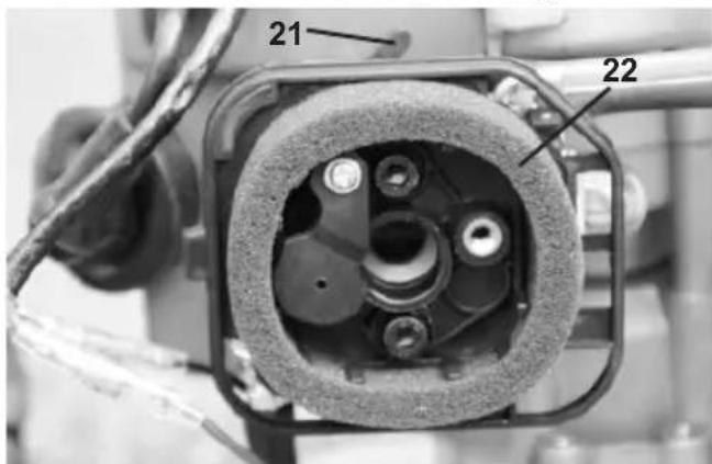 IKRA IBHS 62 - Luftfilter reinigen bzw. auswechseln - 1