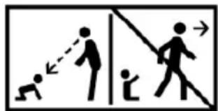 Kinderkraft LUMI - Mesures de sécurité, conseils de prudence AVERTISSEMENT! - 1