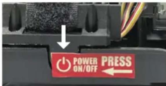 POWER ON/OFF PRESS