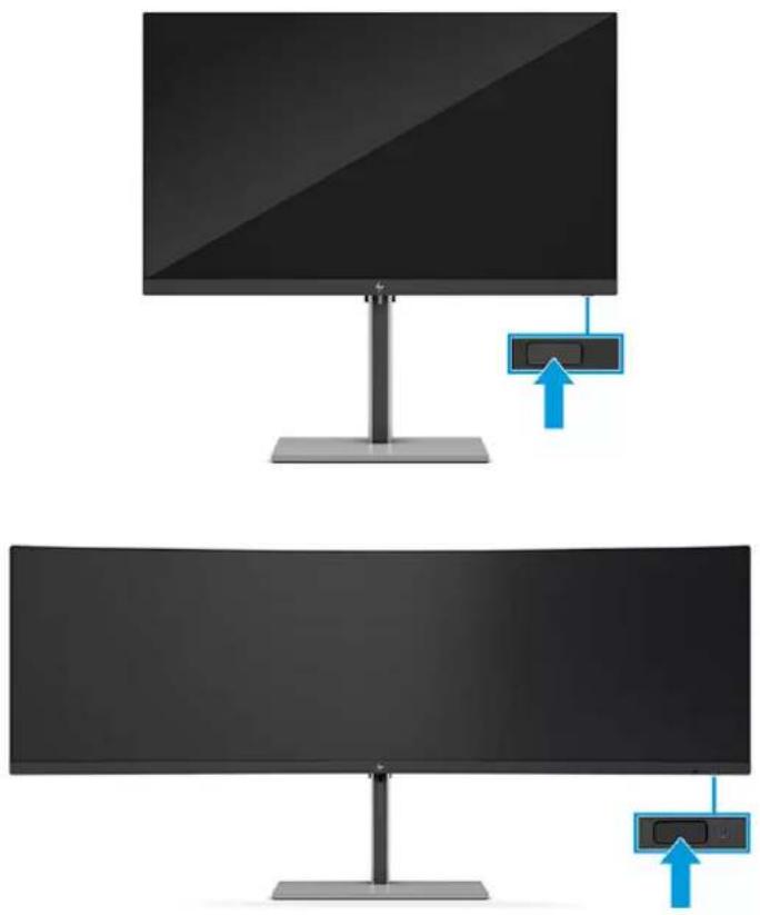 HP E24u G5 - Mise en marche du moniteur - 3