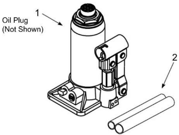 Pro-Lift B-S12D - REPLACEMENT PARTS - 1