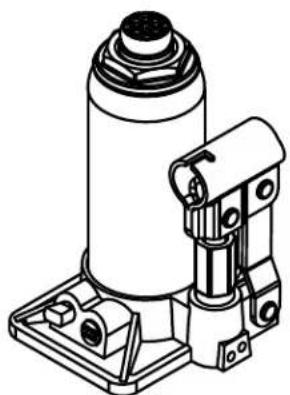 Pro-Lift B-S12D - Crics-bouteilles hydrauliques - 1