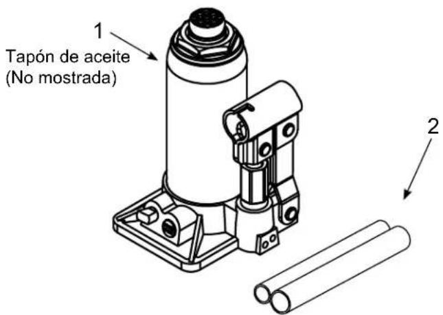 Pro-Lift B-S12D - PIEZAS DE REPUESTO - 1