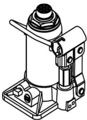 Pro-Lift B-S12D - Crics-bouteilles hydrauliques - 2