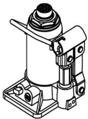Pro-Lift B-S12D - Operating Instructions &amp; Parts Manual - 2