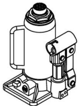 Pro-Lift B-S12D - Crics-bouteilles hydrauliques - 3