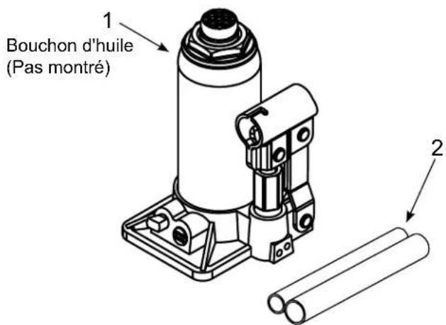Pro-Lift B-S12D - PIECES DE RECHANGE - 1