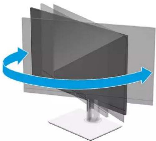 HP E24u G4 - Réglage du moniteur (certains produits uniquement) - 4