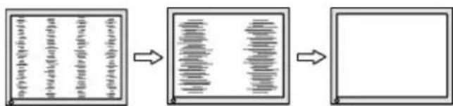 HP E24u G4 - Amélioration de la qualité de l'image (entrée analogique) - 3