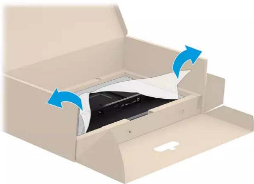HP E24u G4 - Fixation du socle de moniteur - 3