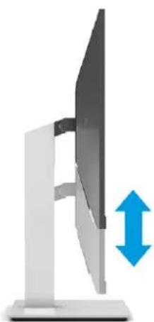 HP E24t G4 - Réglage du moniteur - 4